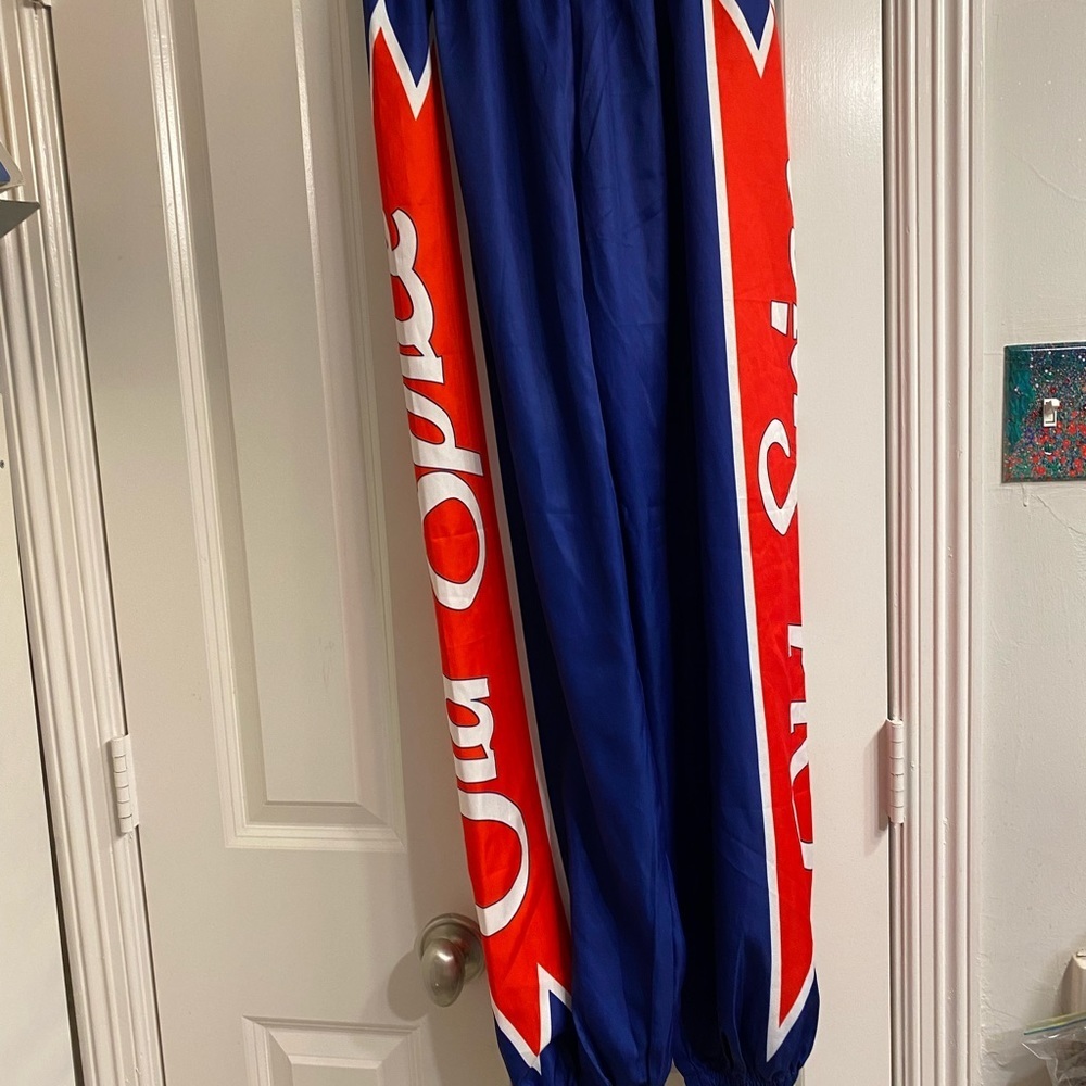 Red & Blue Racing Suit - Men - Picture 5 of 10